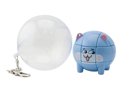 Pet 3x3 Keychain Cube (Cat)