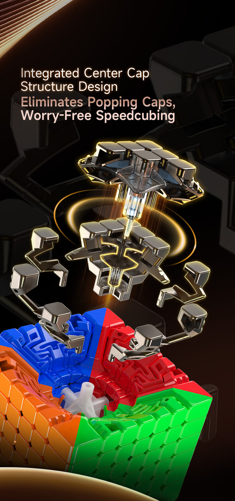 QiYi Warrior 7x7 (Magnetic + UV)