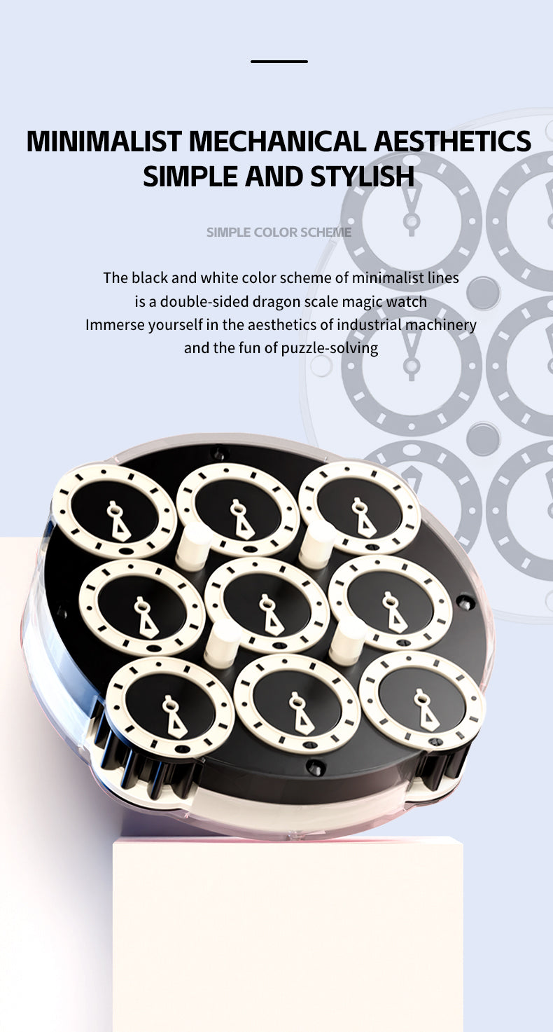 ShengShou Magnetic Clock V2