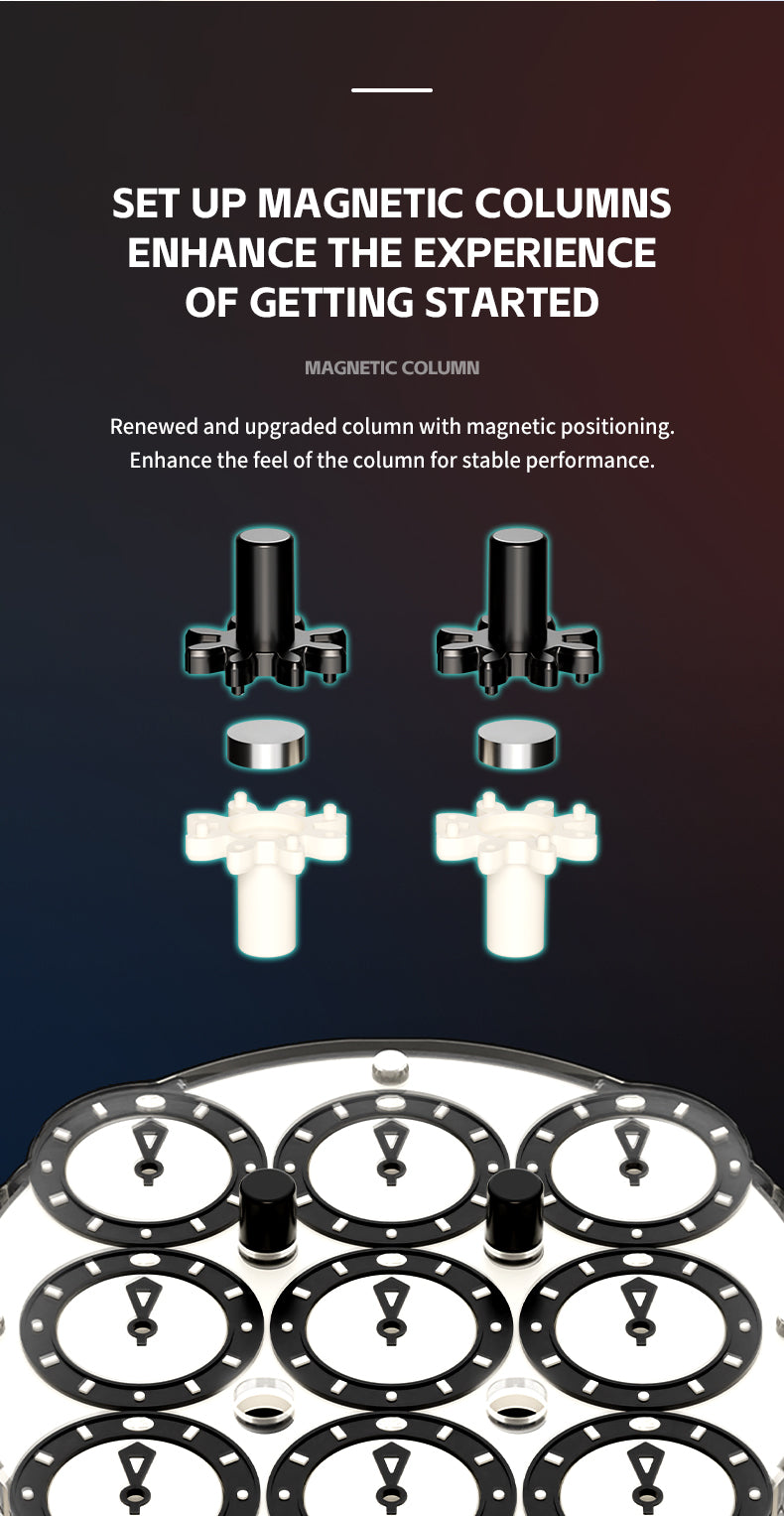 ShengShou Magnetic Clock V2