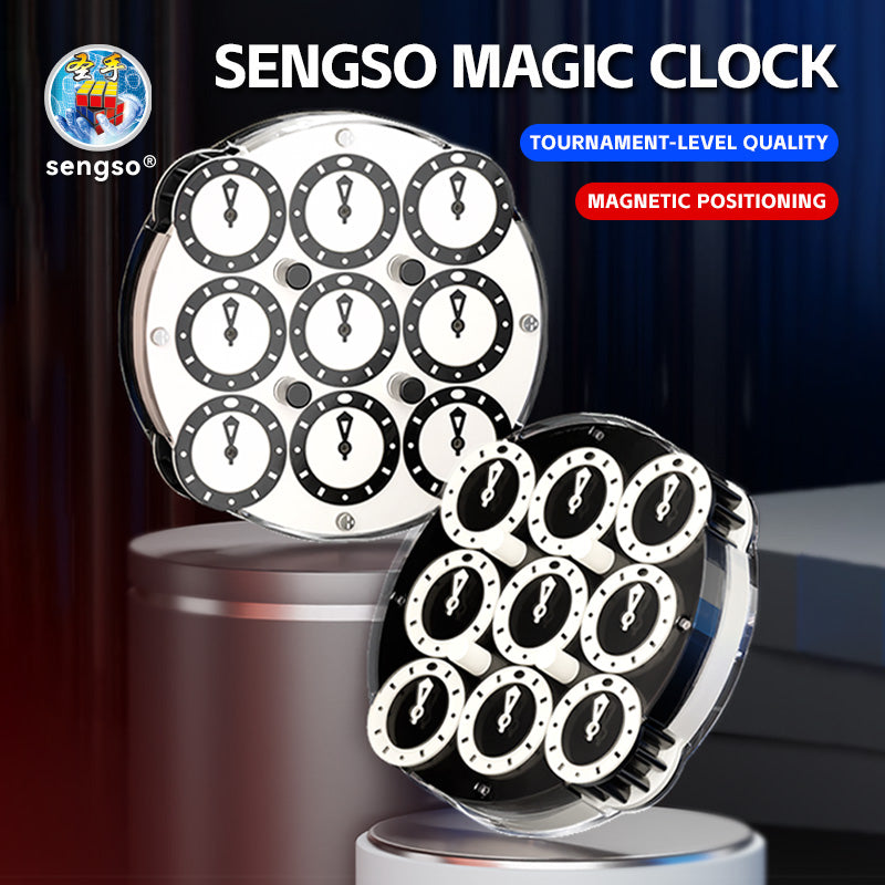 ShengShou Magnetic Clock V2