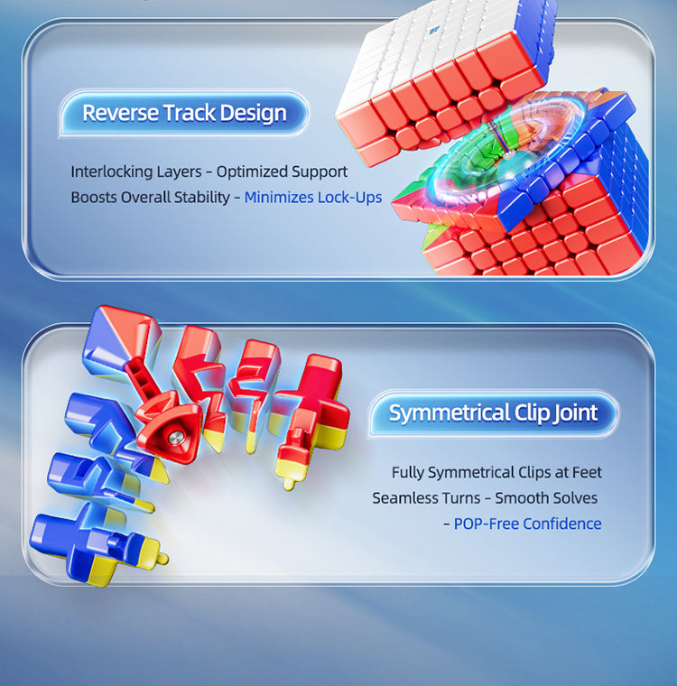 MoYu AoFu V5 7x7 (Magnetic + Triple-Track)
