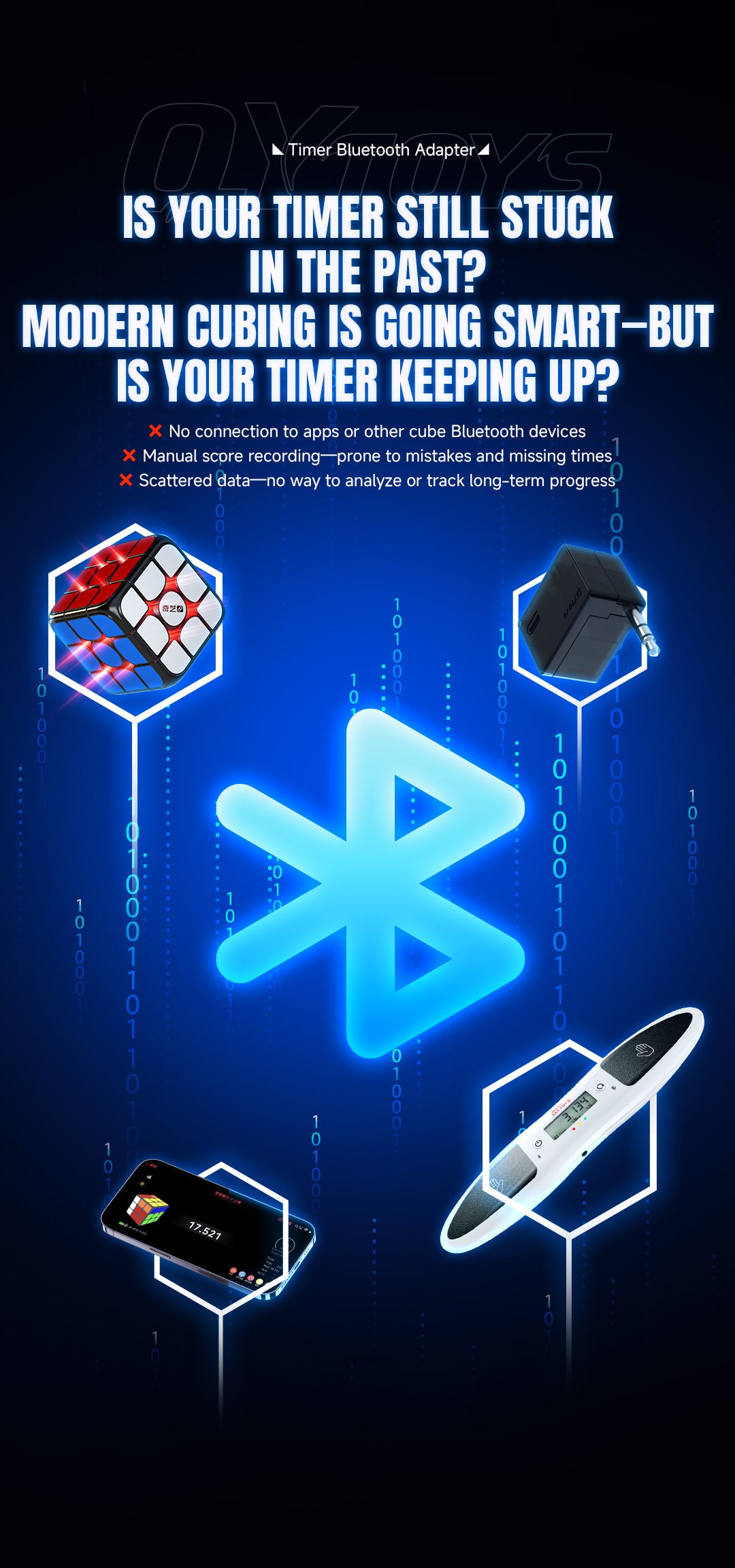 QiYi Timer Bluetooth Adapter