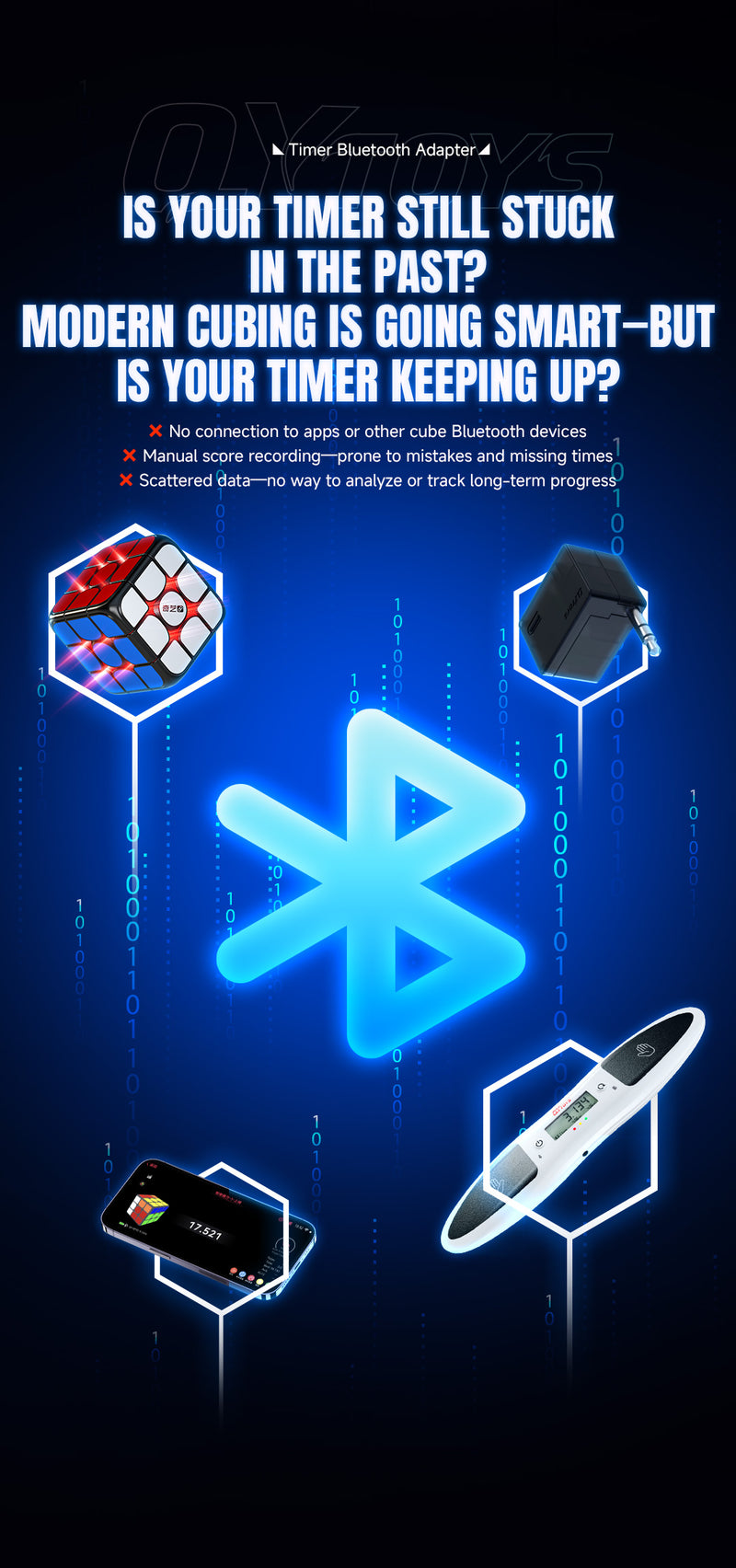 QiYi Timer Bluetooth Adapter