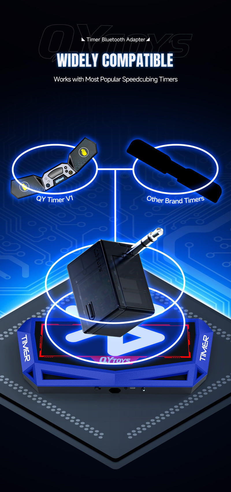 QiYi Timer Bluetooth Adapter