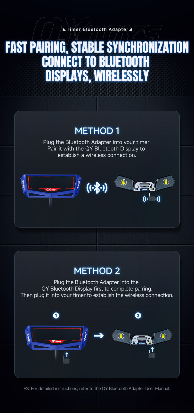 QiYi Timer Bluetooth Adapter