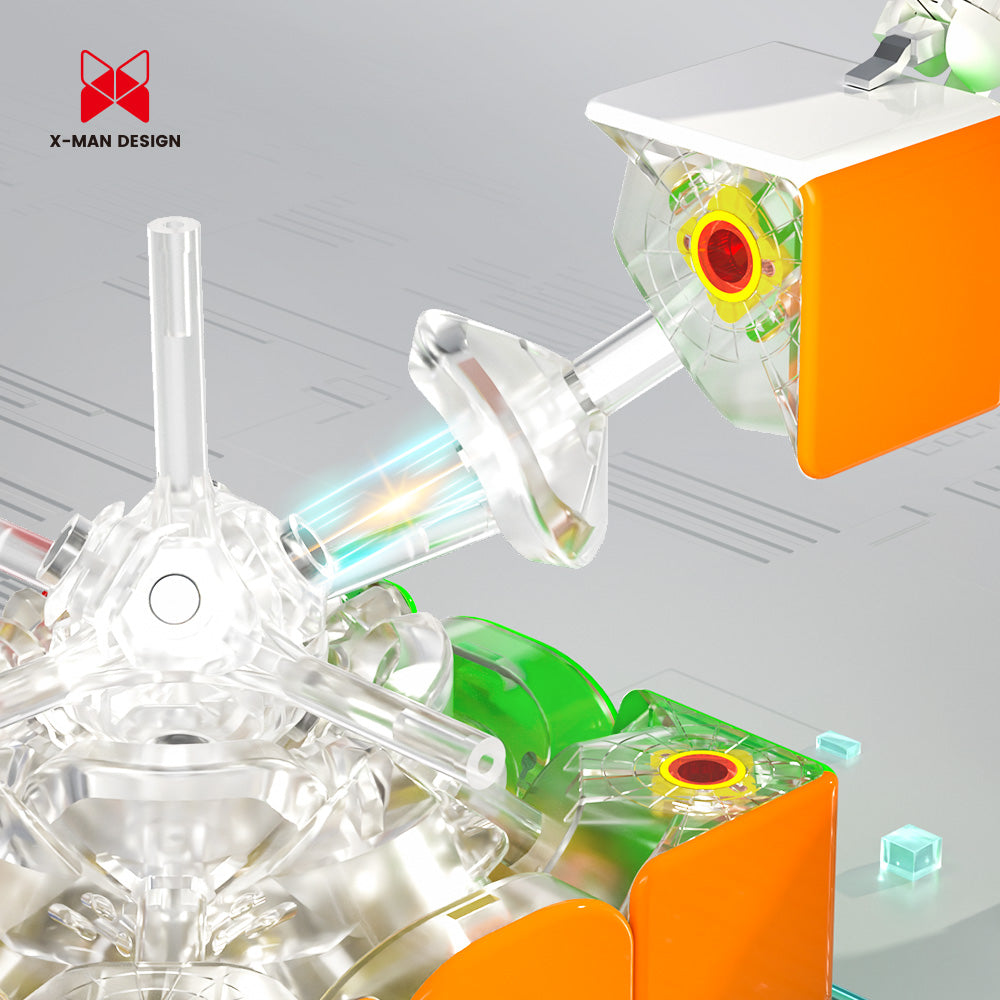 X-Man Tornado V3 M Pioneer 3x3 (Revived Limited Edition)