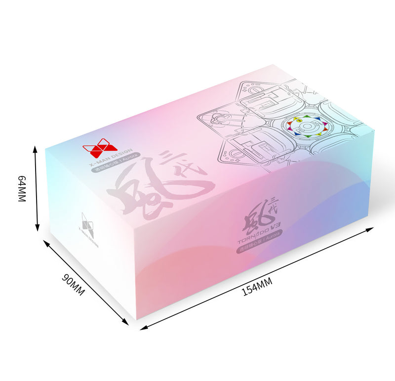 X-Man Tornado V3 M Pioneer 3x3 (Revived Limited Edition)