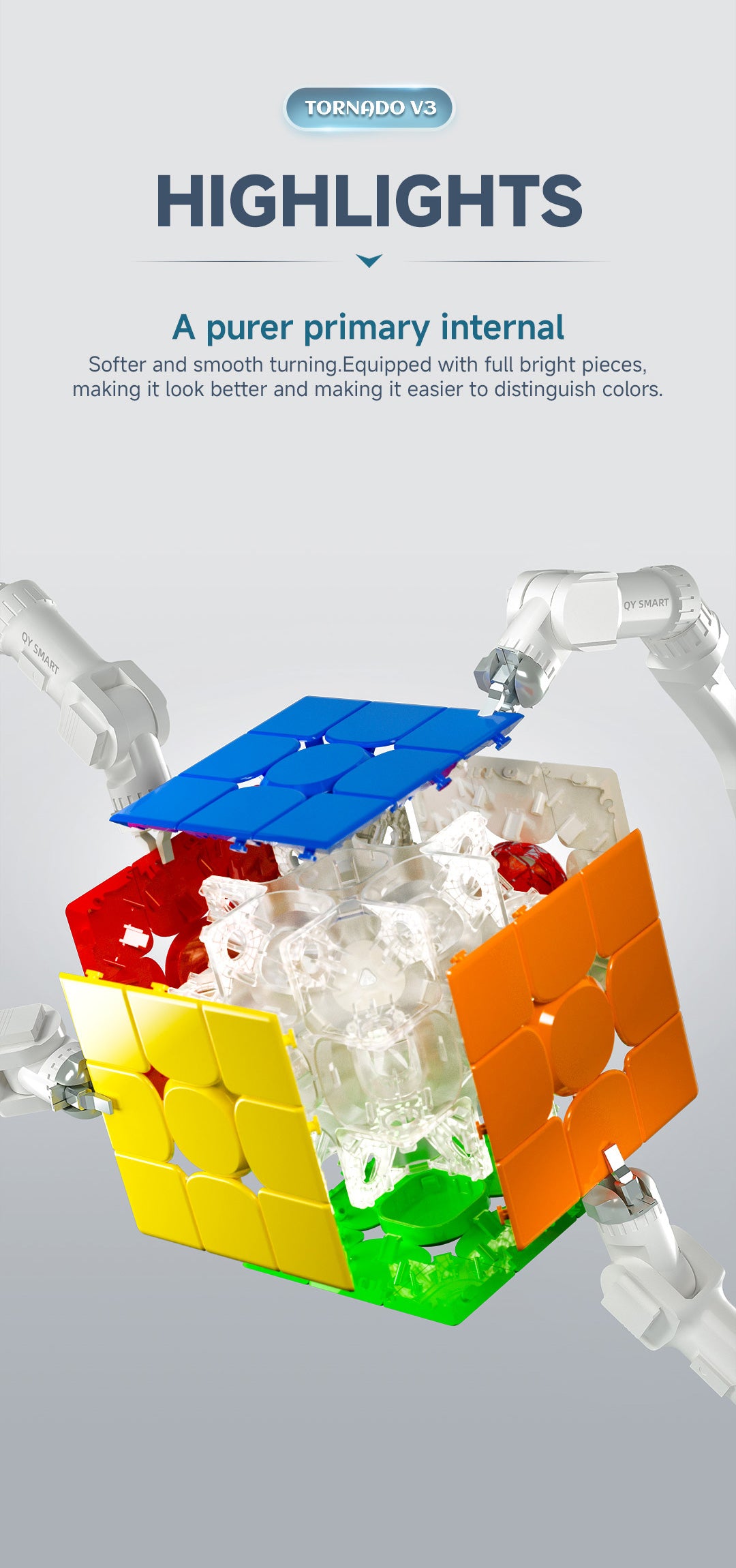 X-Man Tornado V3 M Pioneer 3x3 (Revived Limited Edition)