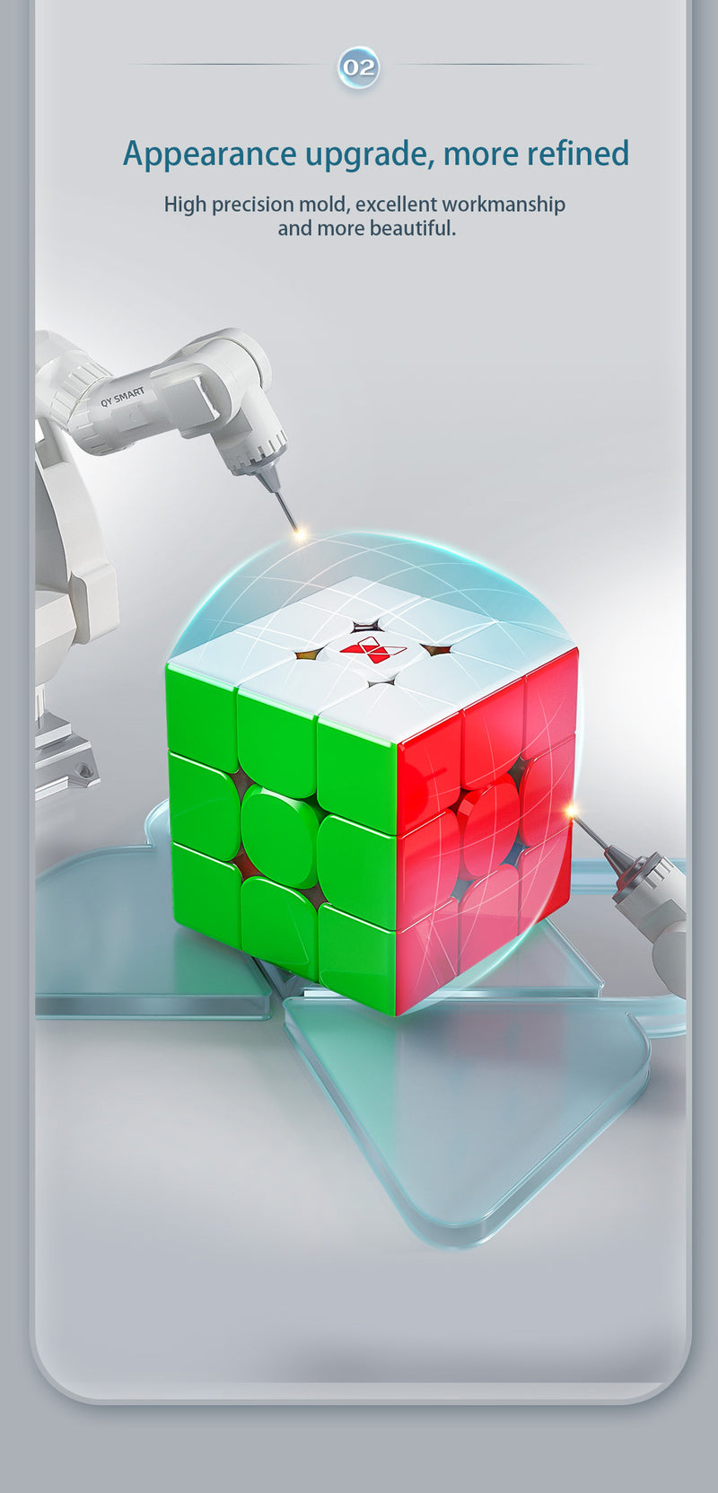 X-Man Tornado V3 M Pioneer 3x3 (Revived Limited Edition)