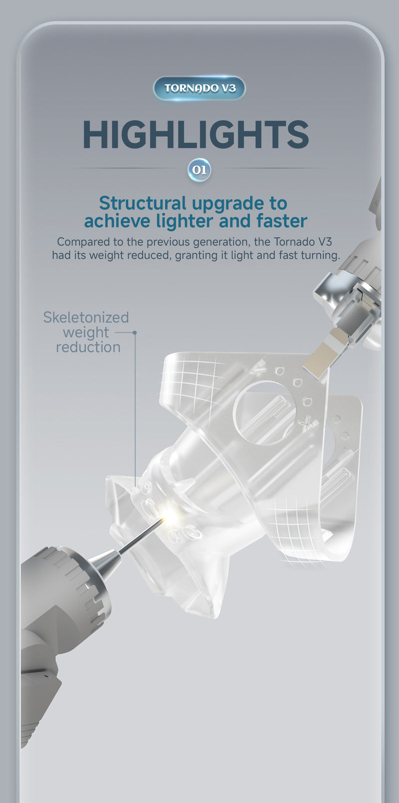 X-Man Tornado V3 M Pioneer 3x3 (Revived Limited Edition)