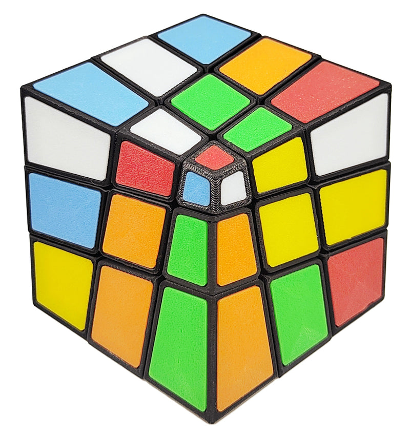 Cubo Magico 2x2 Splanks – Puzzle 3D Stile Rubik, 6 Colori, Per Bambini E Adulti