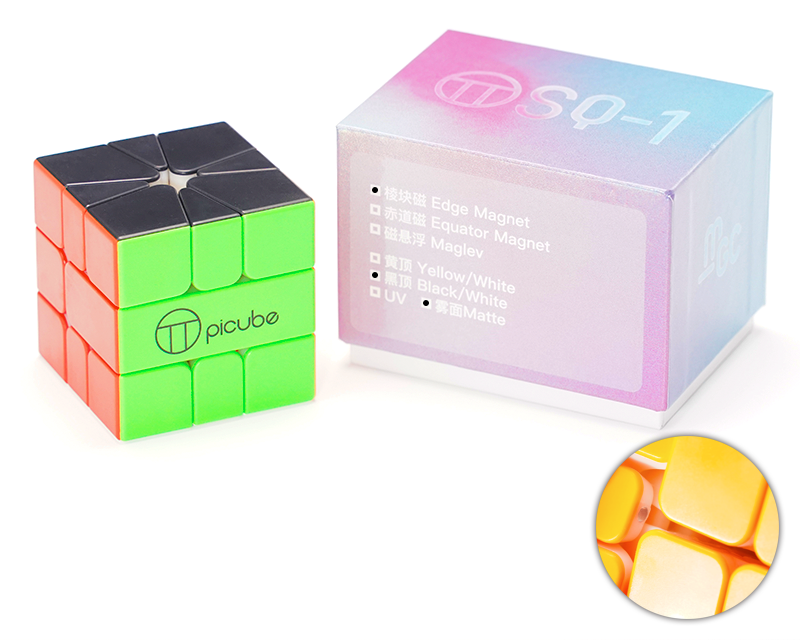 PiCube MGC SQ-1 (Edge-Magnetic) – TheCubicle