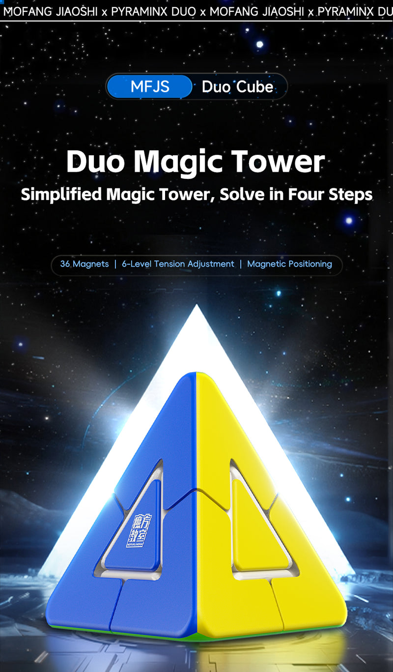 MFJS MeiLong Pyraminx Duo