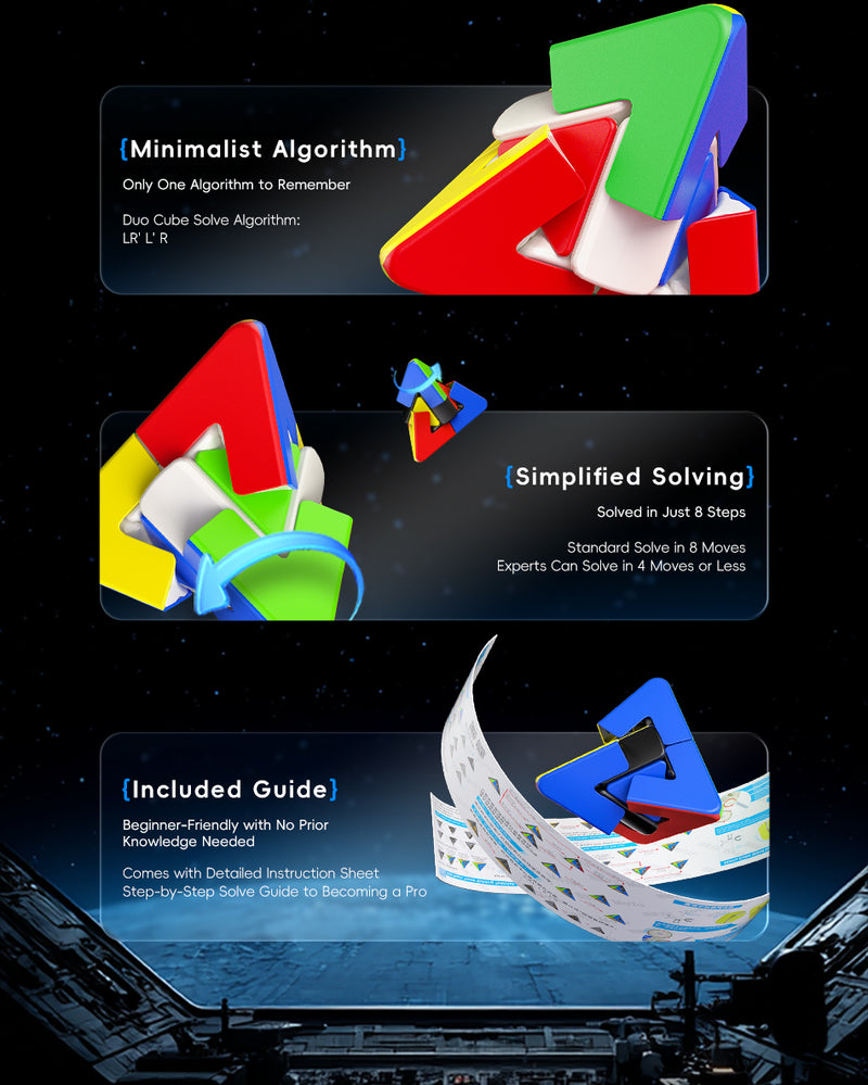 MFJS MeiLong Pyraminx Duo