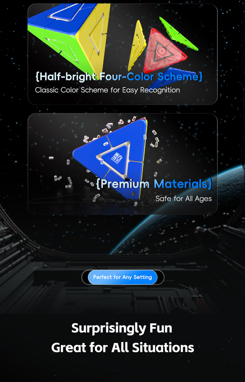 MFJS MeiLong Pyraminx Duo