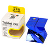 DianSheng Twist 2x2 (Metallized) - Metallized Blue