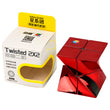 DianSheng Twist 2x2 (Metallized) - Metallized Red