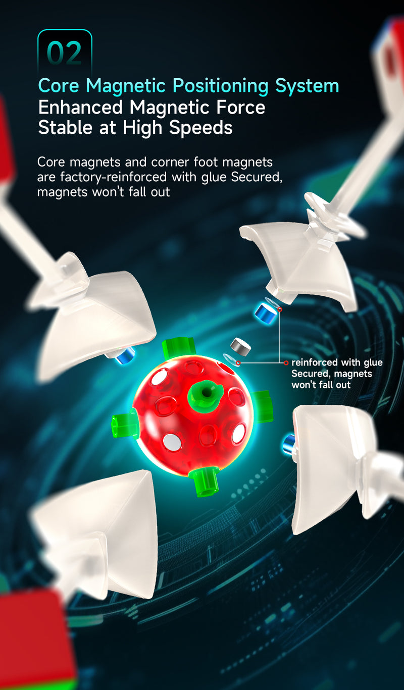 QiYi 11x11 (Magnetic + Ball-Core)