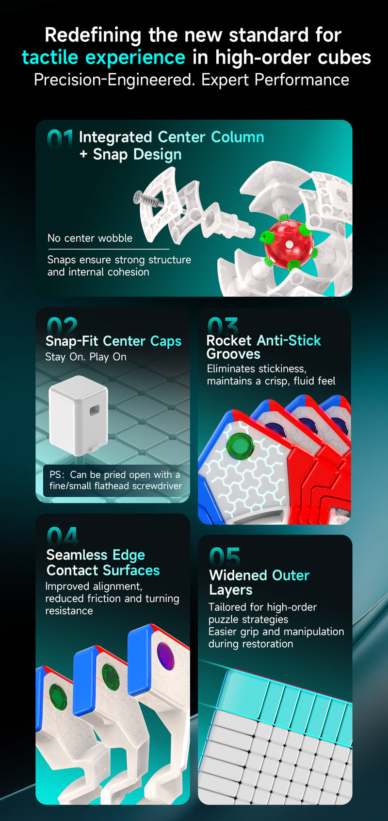 QiYi 11x11 (Magnetic + Ball-Core)