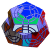 AJ Double Crazy Megaminx