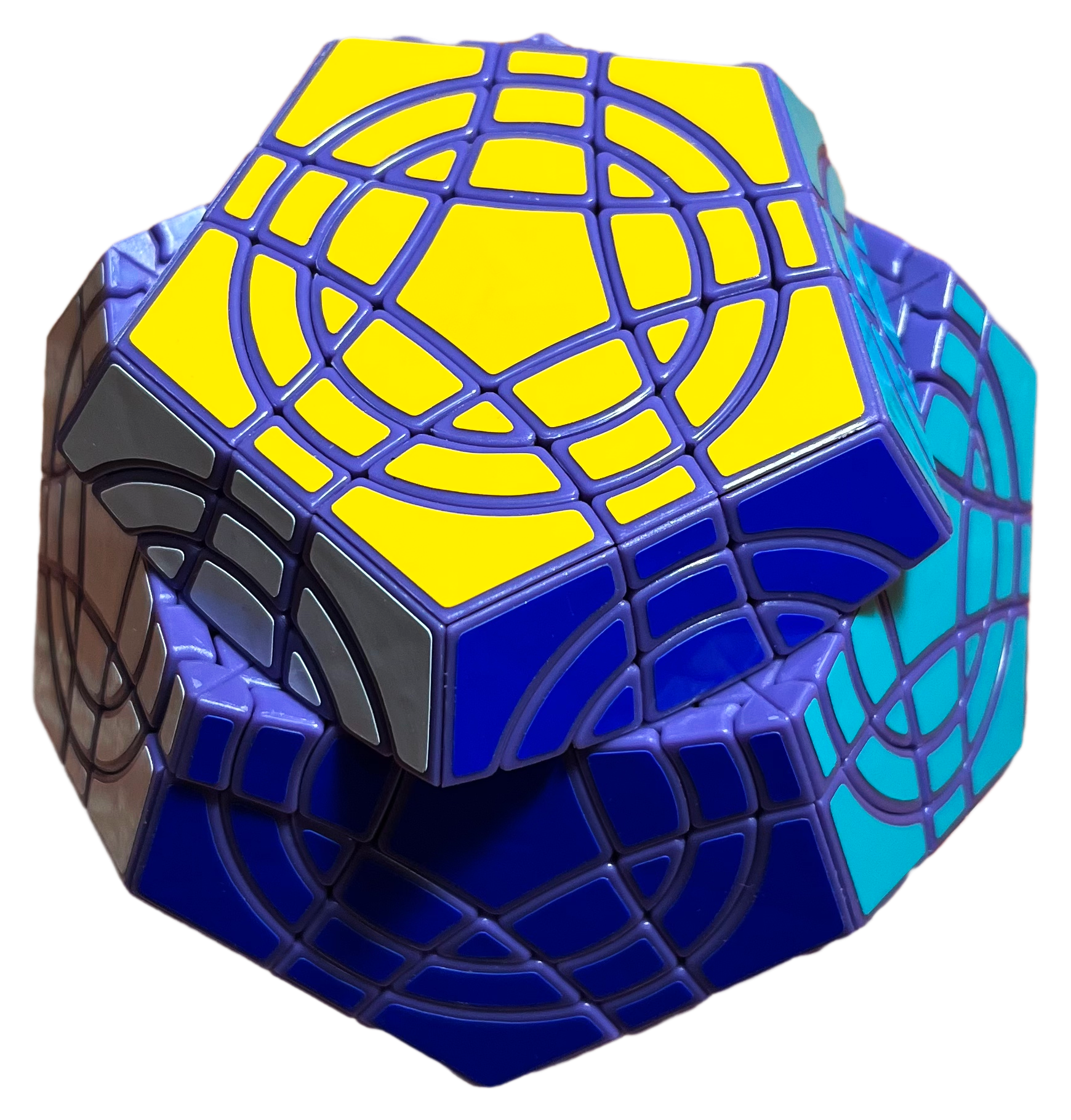 AJ Double Crazy Megaminx