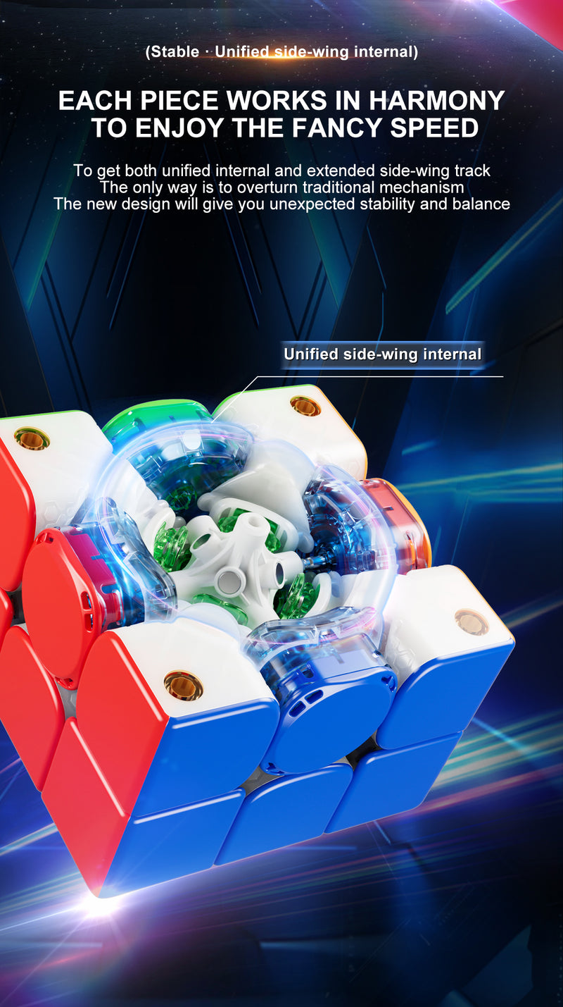 YJ Meta3 3x3 (8-Magnet Ball-Core + UV)