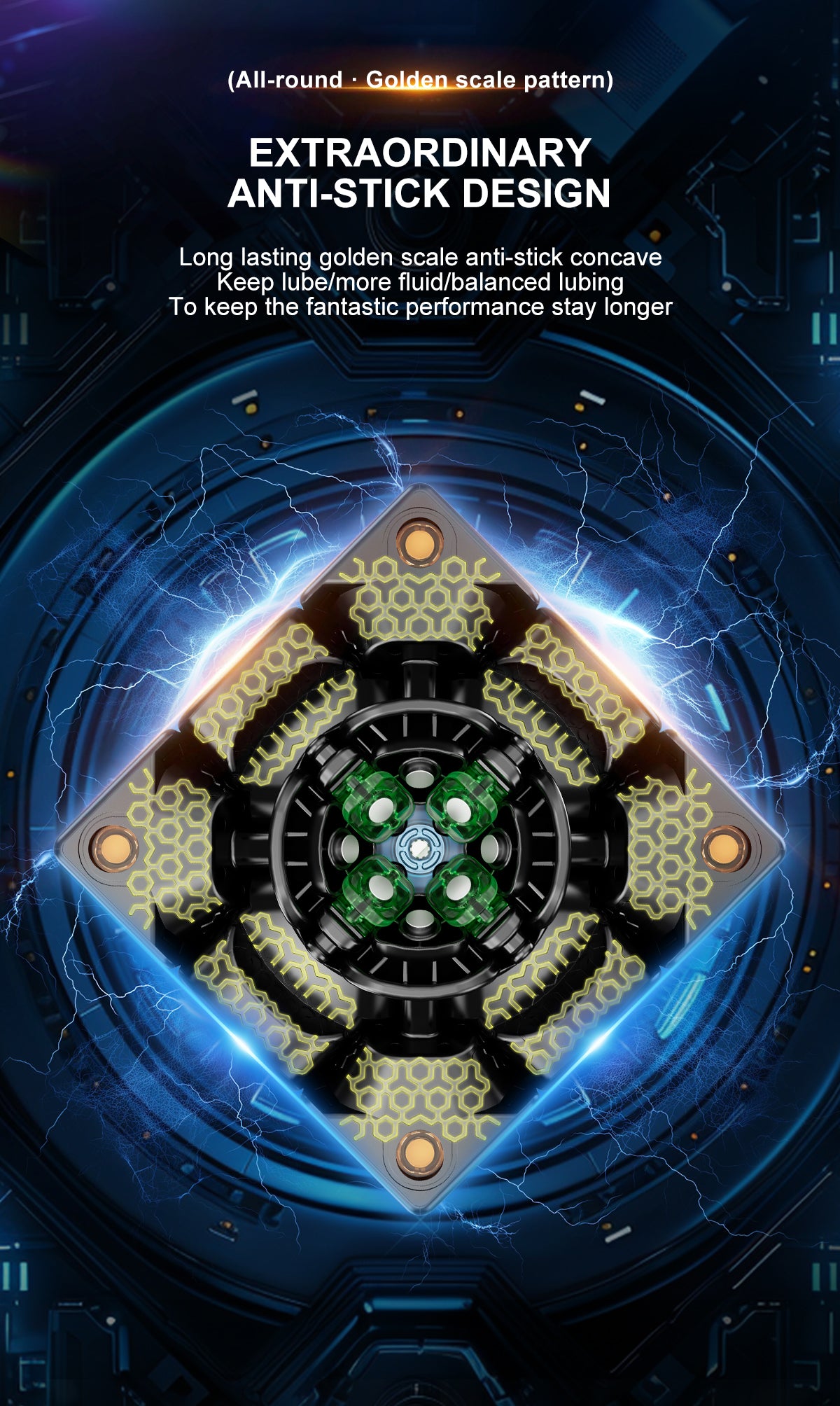 YJ Meta3 3x3 (Magnetic)