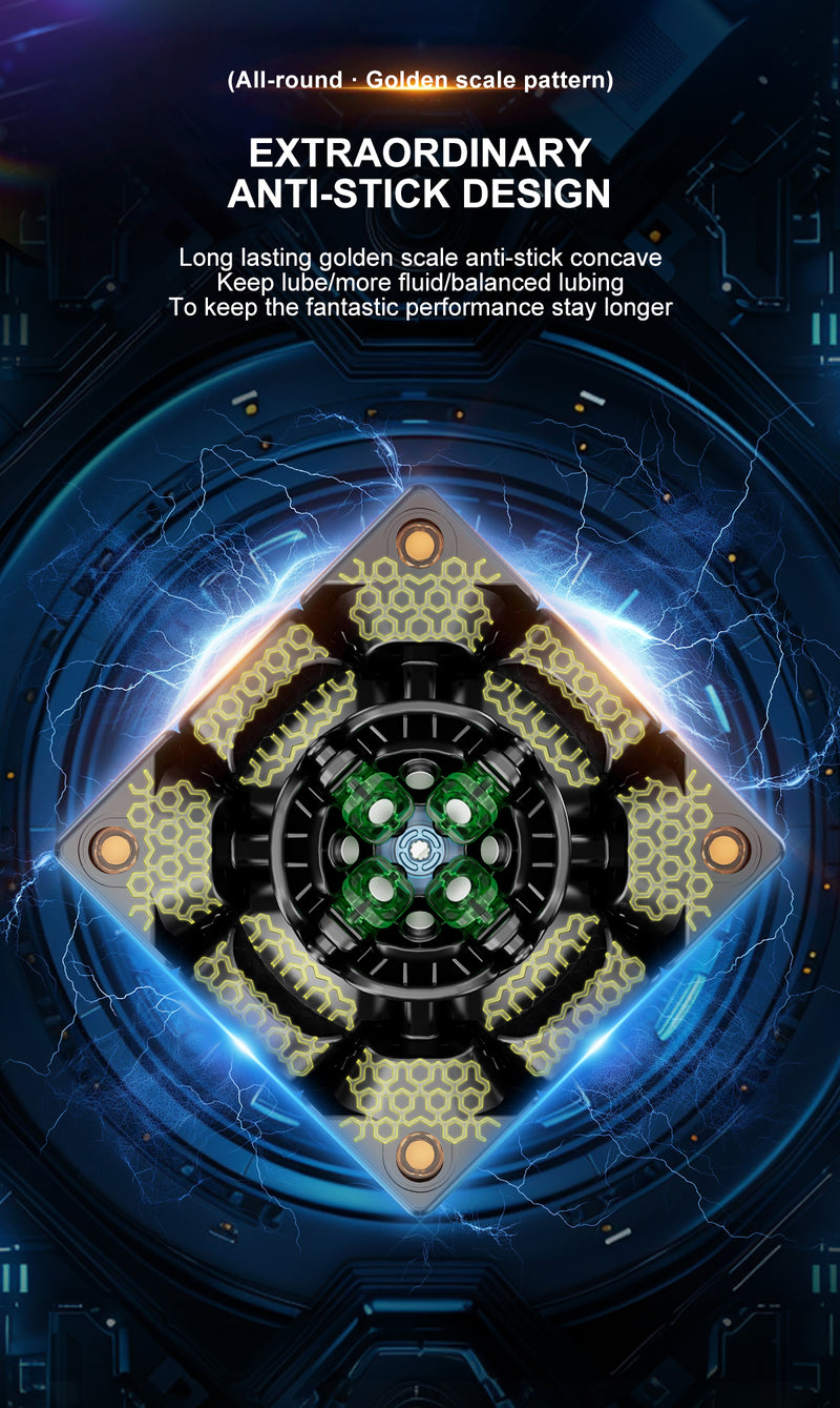 YJ Meta3 3x3 (8-Magnet Ball-Core + UV)