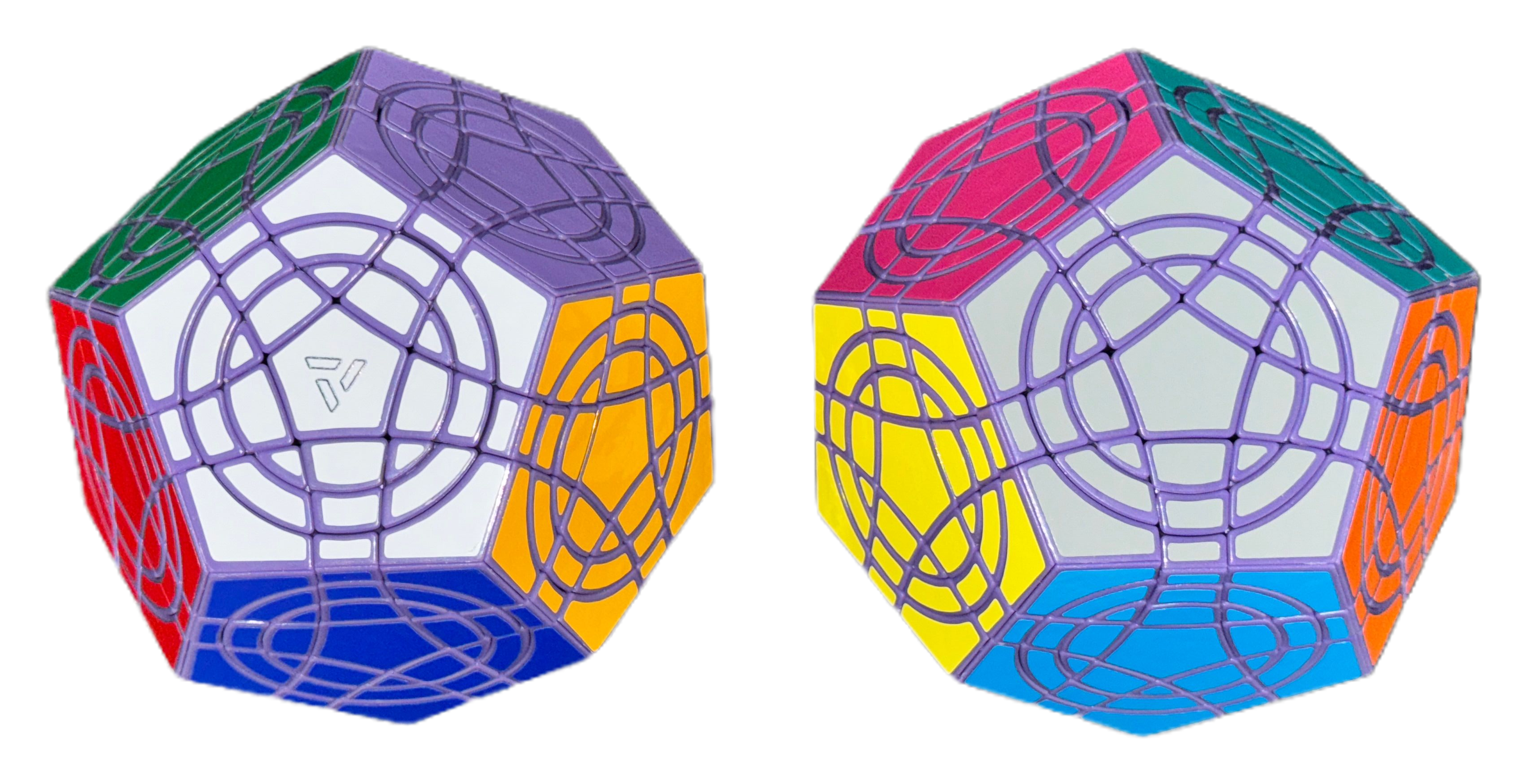 AJ Double Crazy Megaminx