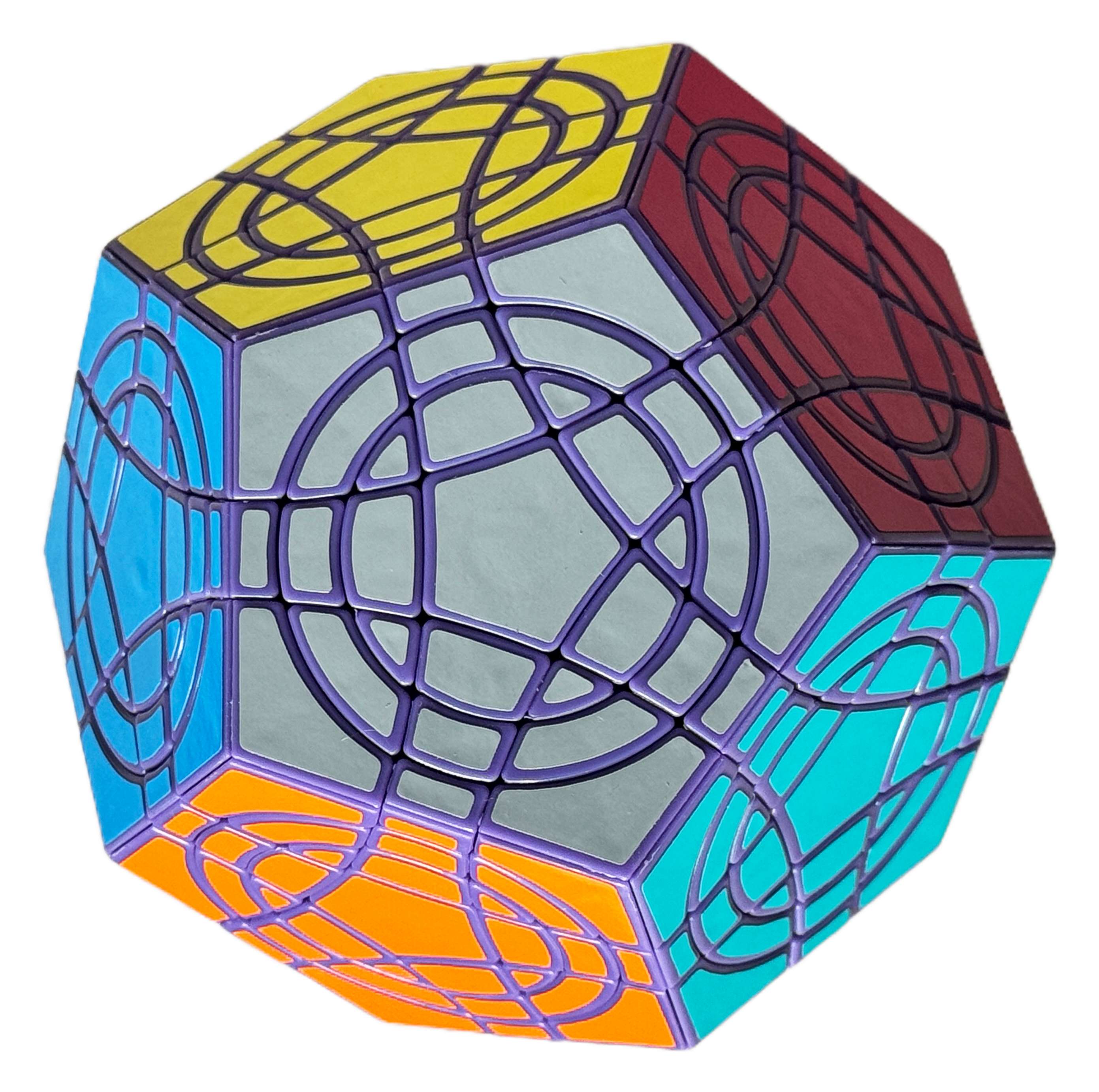 AJ Double Crazy Megaminx