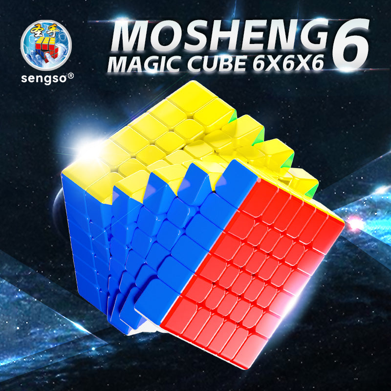 ShengShou MoSheng 6x6 (Magnetic)