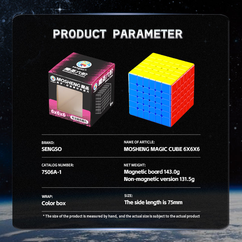 ShengShou MoSheng 6x6 (Magnetic)