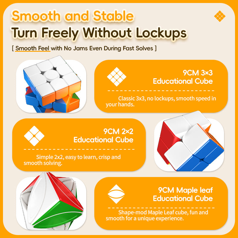 MFJS MeiLong Big 2x2 (9cm)