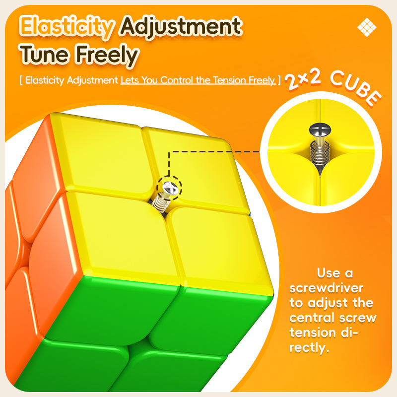 MFJS MeiLong Big 2x2 (9cm)