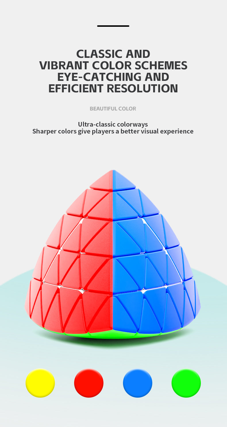 ShengShou 5x5 Pyraminx