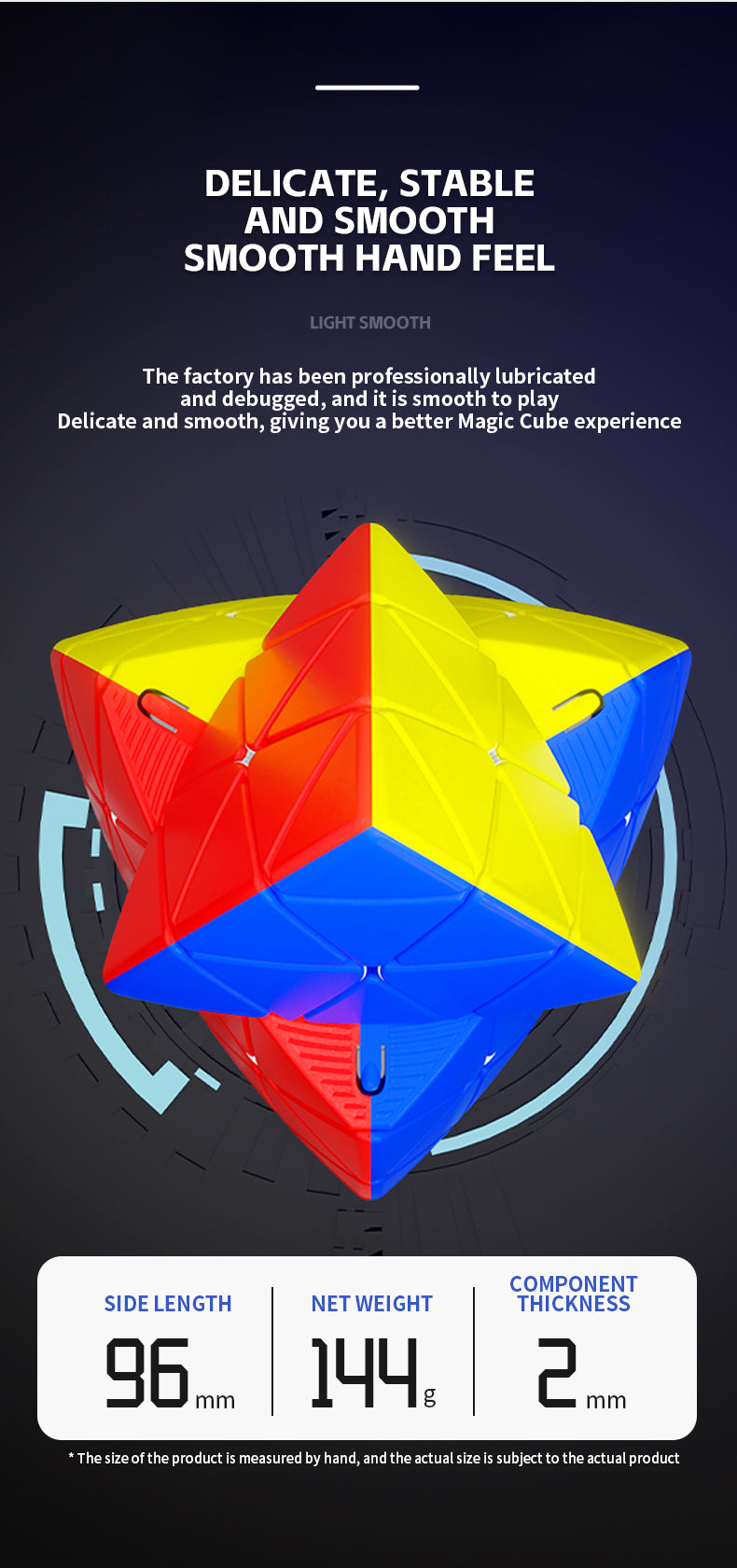 ShengShou 5x5 Pyraminx