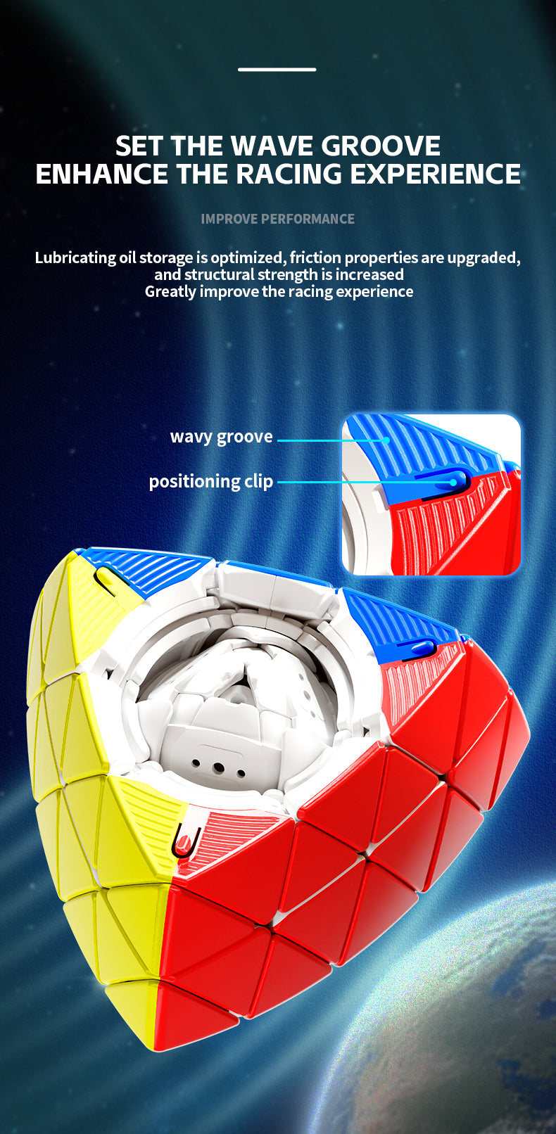 ShengShou 5x5 Pyraminx