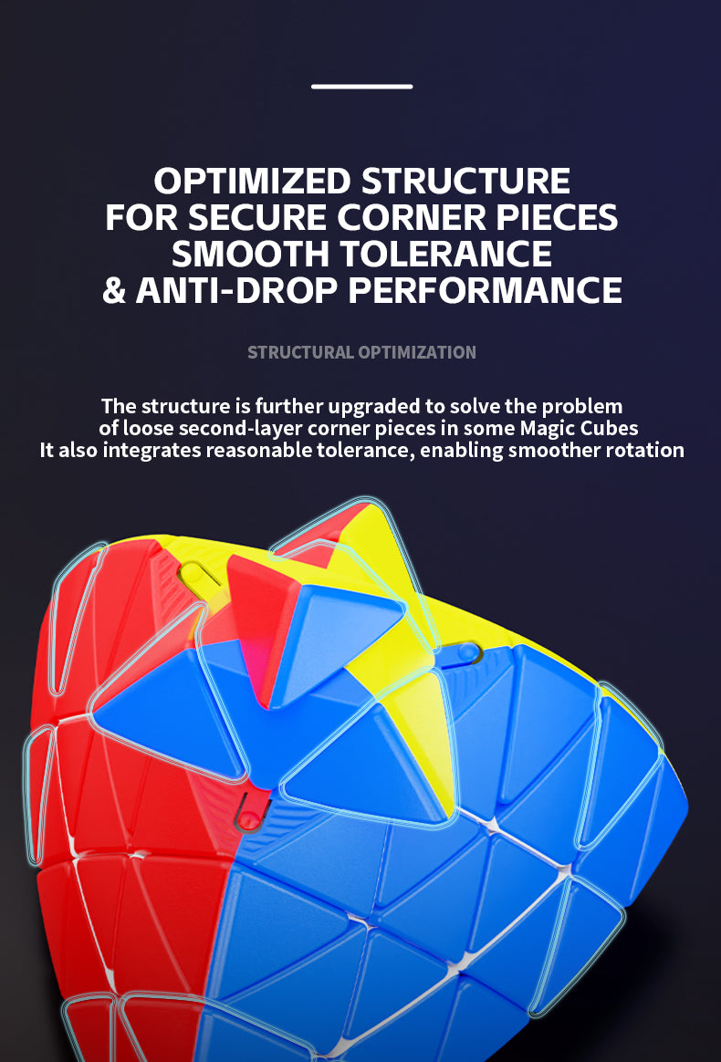 ShengShou 5x5 Pyraminx