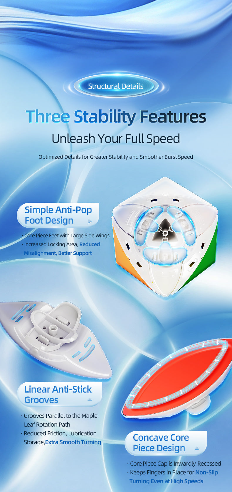 MoYu AI Ivy Cube (Ball-Core + Magnetic)