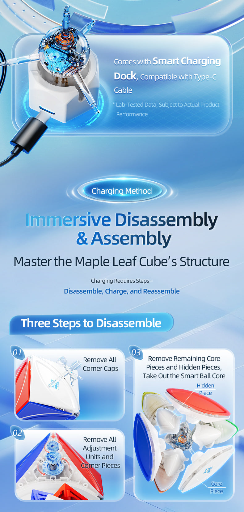 MoYu AI Ivy Cube (Ball-Core + Magnetic)