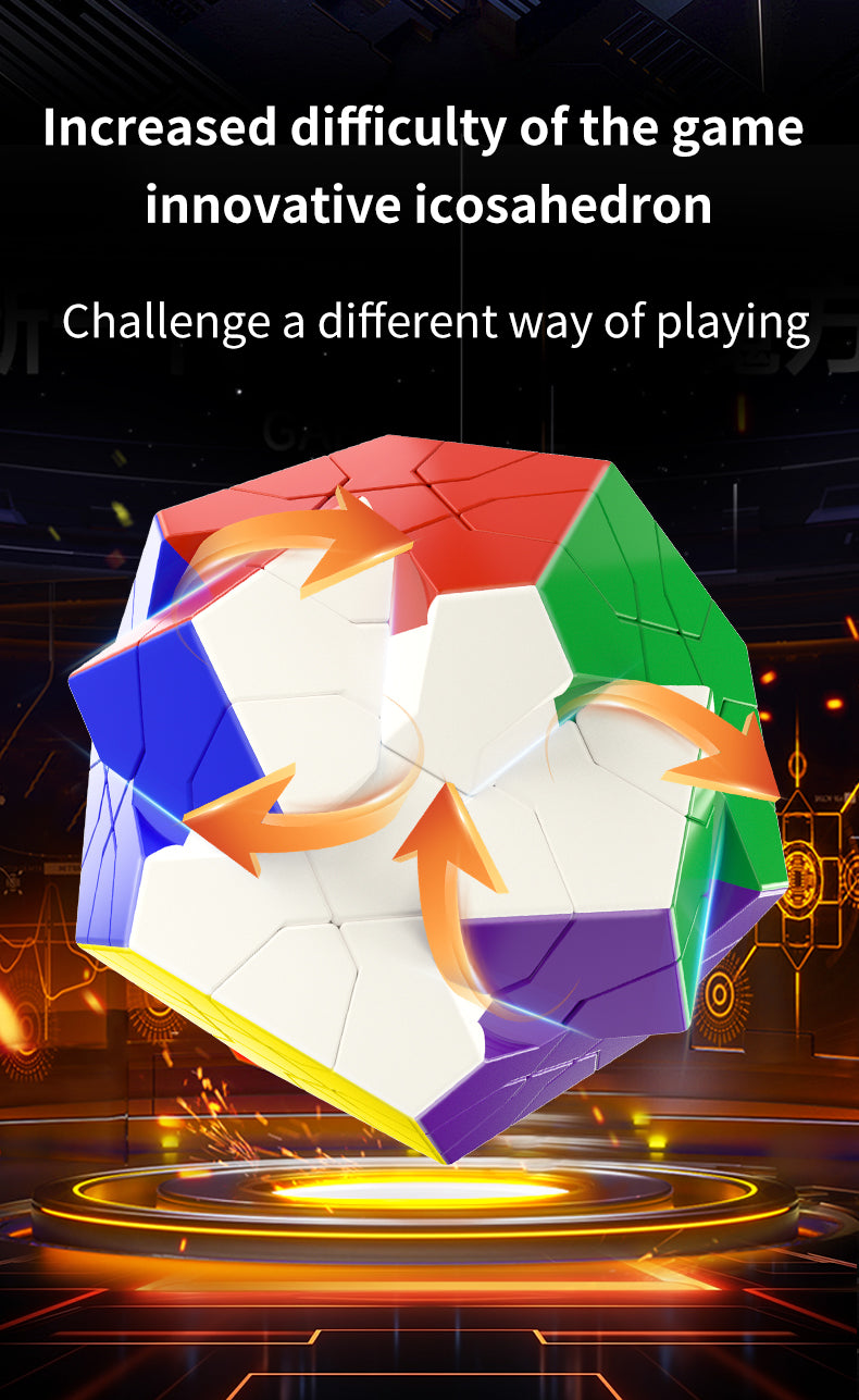YuXin Touring Megaminx