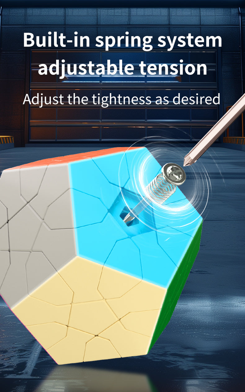 YuXin Touring Megaminx