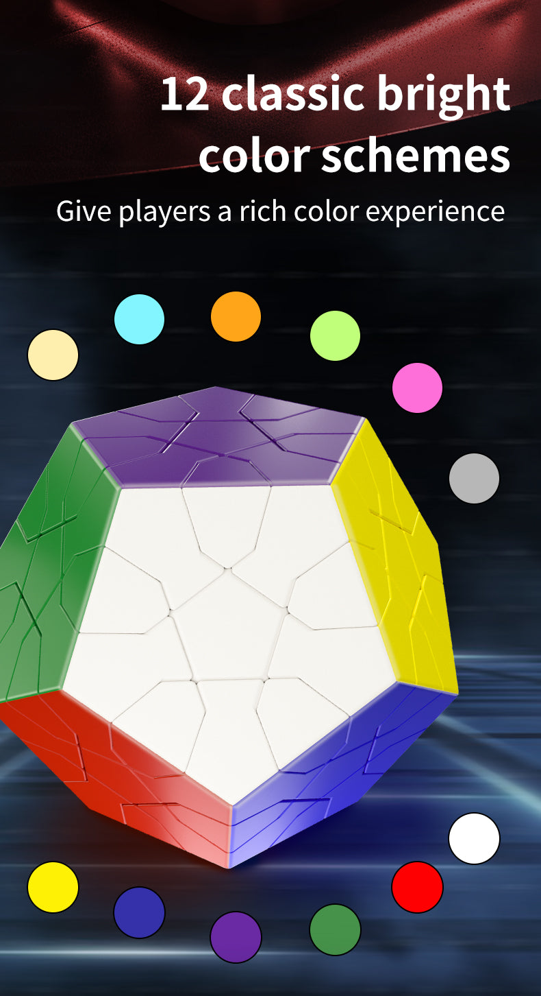 YuXin Touring Megaminx