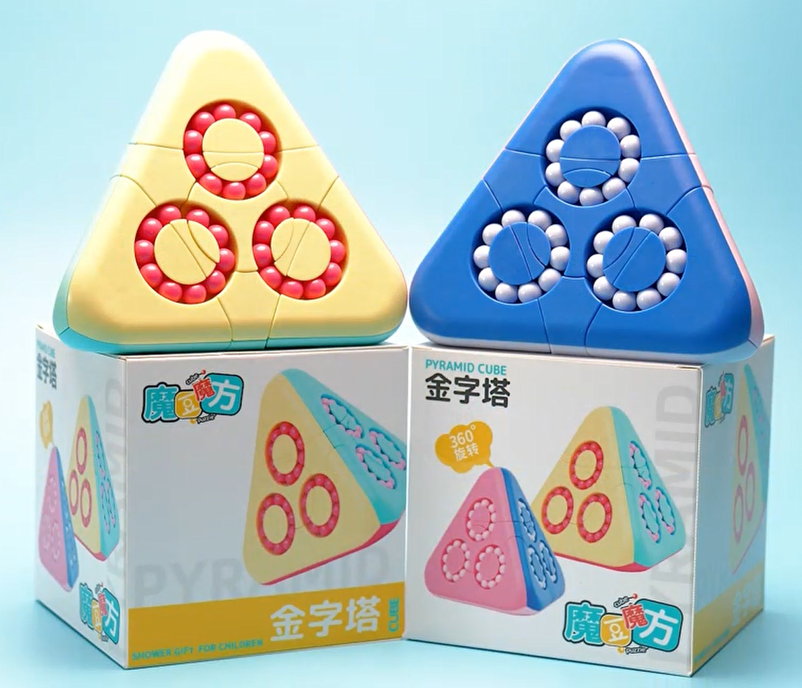 Puzzle Ball Magic Bean Pyramid