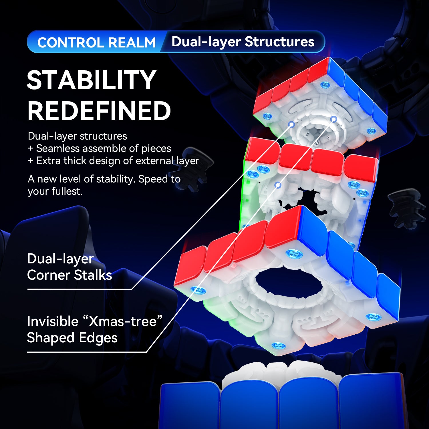 GAN460 M V2 SP 4x4 (Frosted)