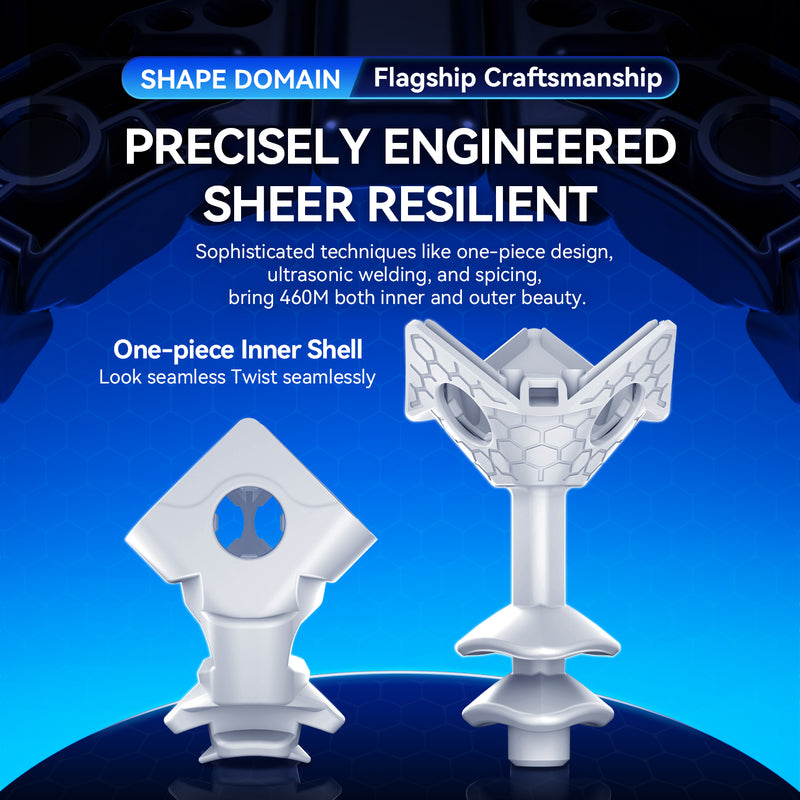 GAN460 M V2 SP 4x4 (Frosted)