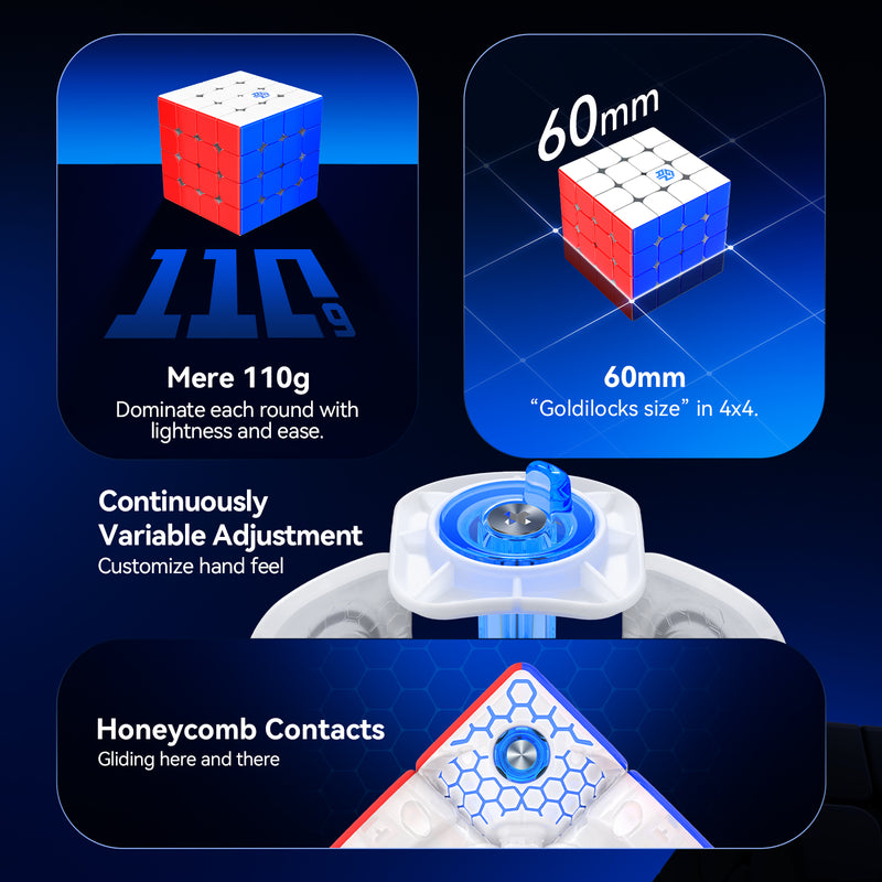 GAN460 M V2 SP 4x4 (Frosted)
