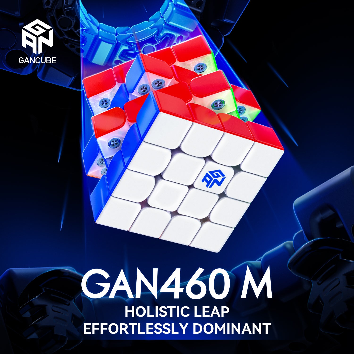 GAN460 M V2 SP 4x4 (Frosted)