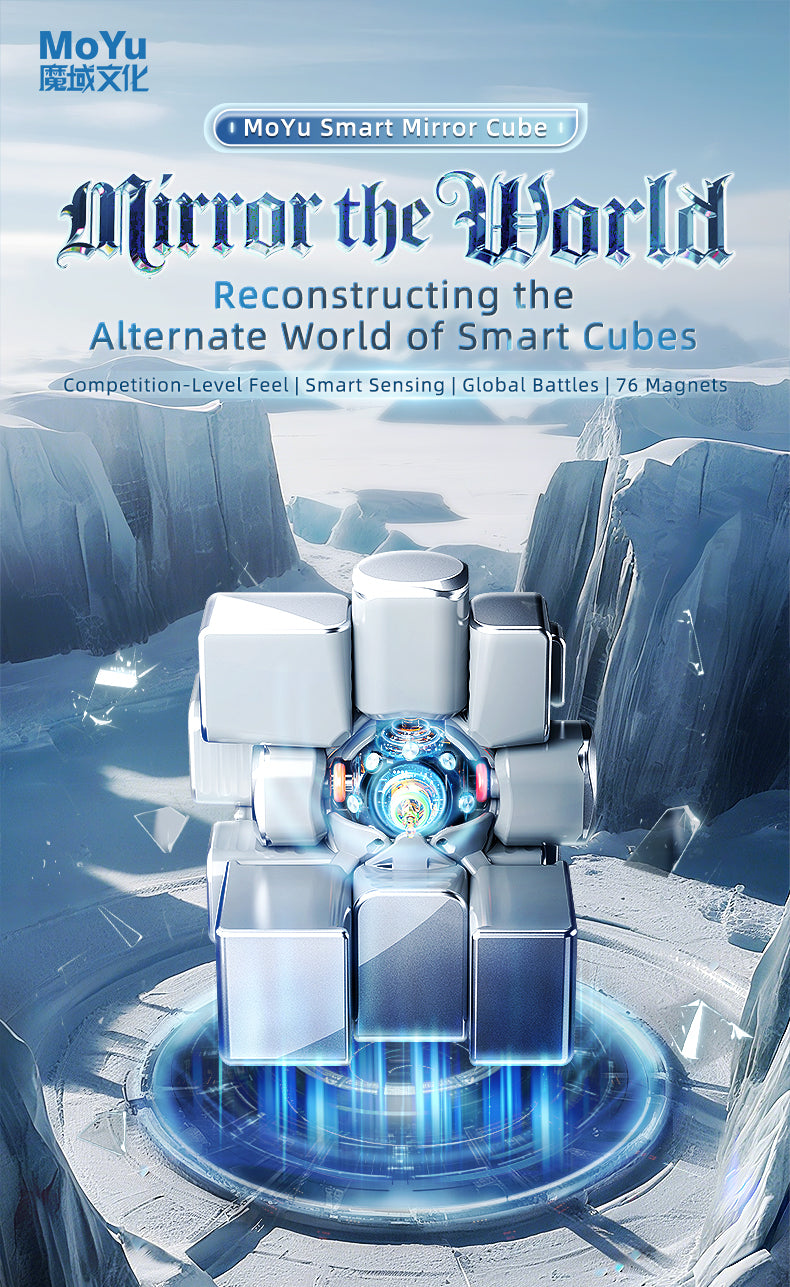 MoYu AI Mirror 3x3 (Ball-Core Magnetic)